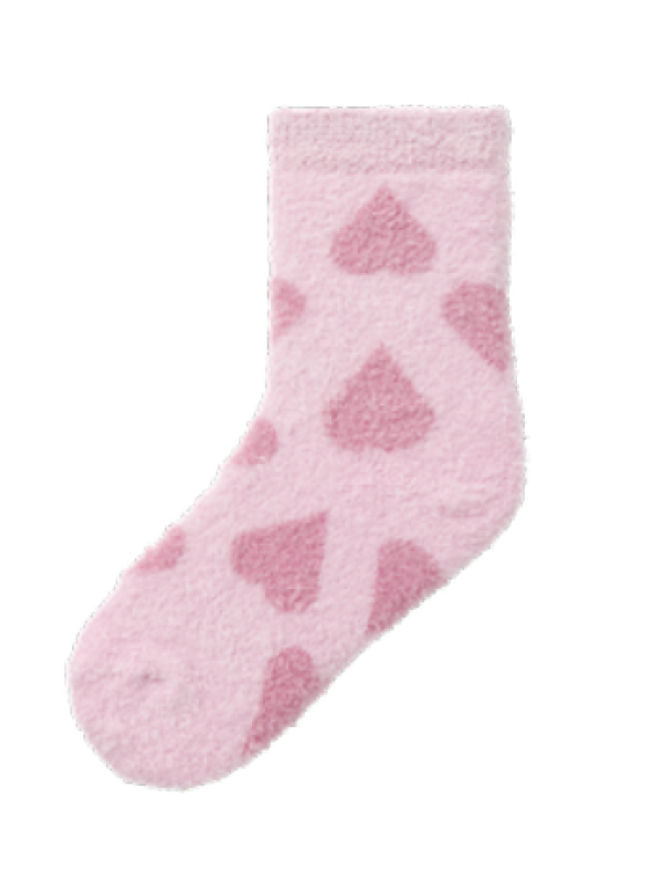 CALCETINES ROSA CORAZONES - NAME IT