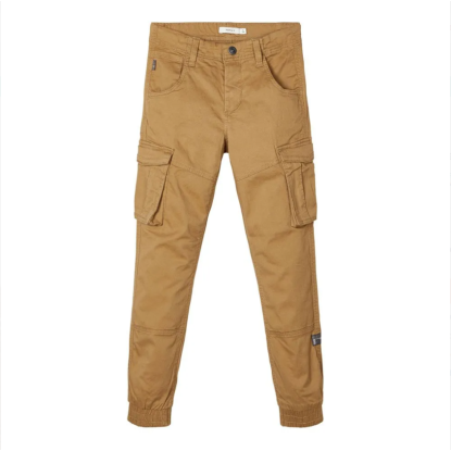 PANTALÓN CARGO CAMEL - NAME IT