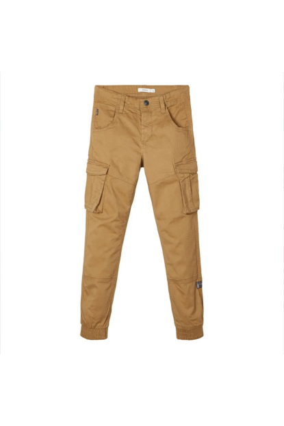 PANTALÓN CARGO CAMEL - NAME IT