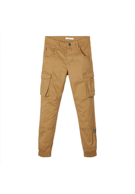 PANTALÓN CARGO CAMEL - NAME IT