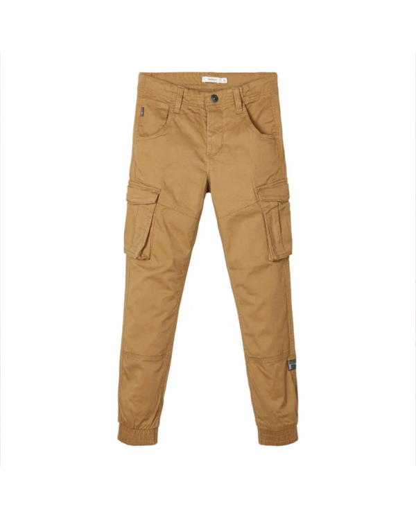 PANTALÓN CARGO CAMEL - NAME IT