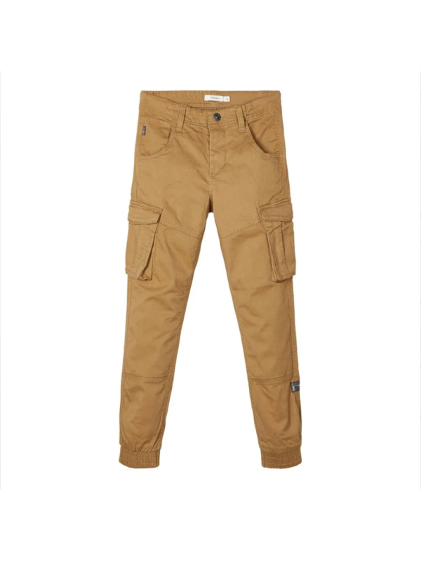 PANTALÓN CARGO CAMEL - NAME IT