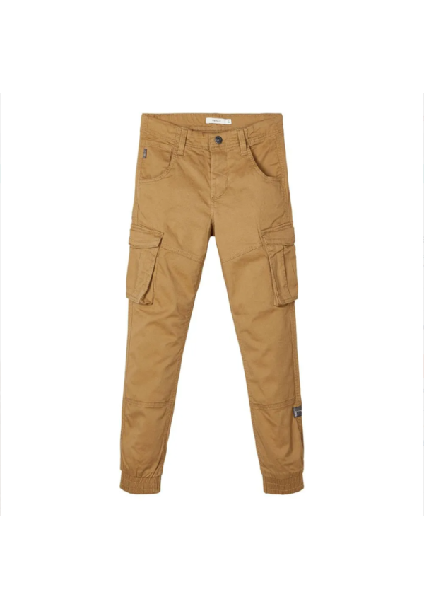 PANTALÓN CARGO CAMEL - NAME IT