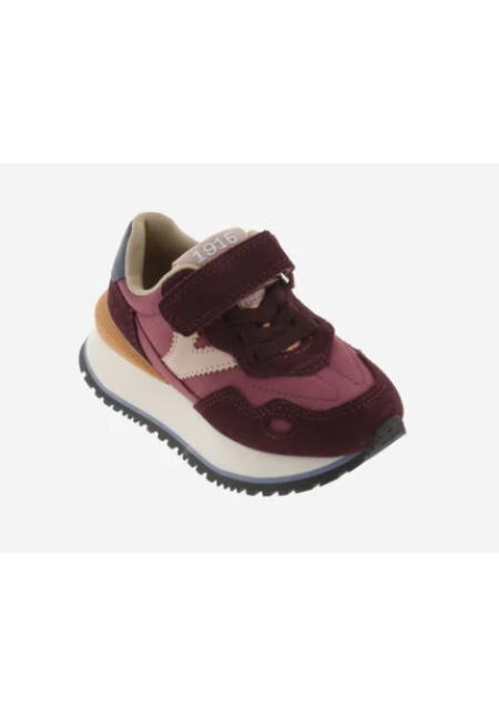 ZAPATILLAS BURDEOS - VICTORIA