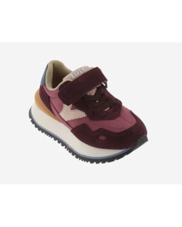 ZAPATILLAS BURDEOS - VICTORIA