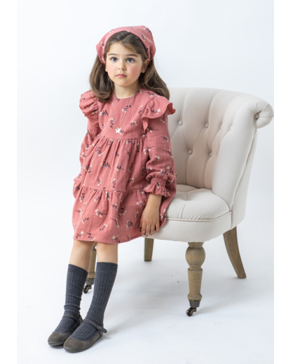 VESTIDO FLOR TULIPAN - OSAMORE