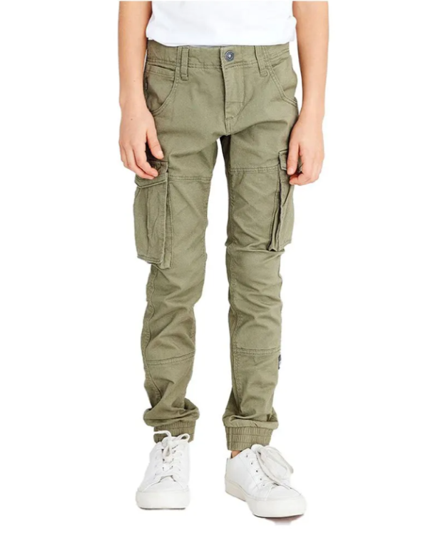 PANTALON CARGO VERDE - NAME IT