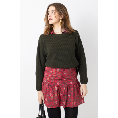 JERSEY VERDE KAKI - OSAMORE