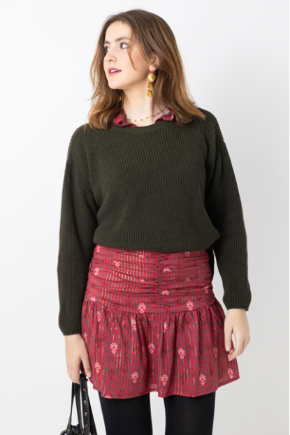 JERSEY VERDE KAKI - OSAMORE