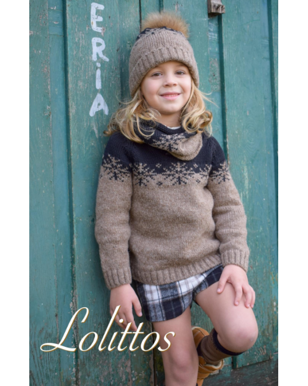 JERSEY AZABACHE - LOLITTOS