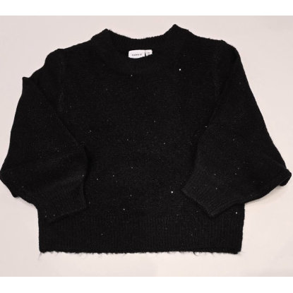 JERSEY PUNTO NEGRO BRILLO - NAME IT