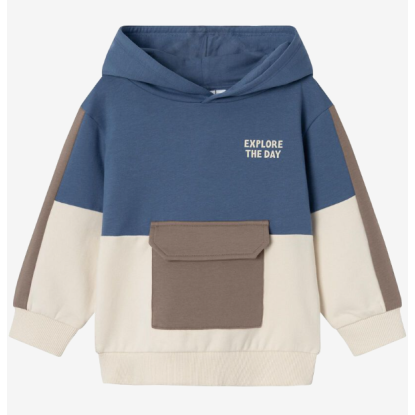 SUDADERA BOLSILLO COLORES - NAME IT