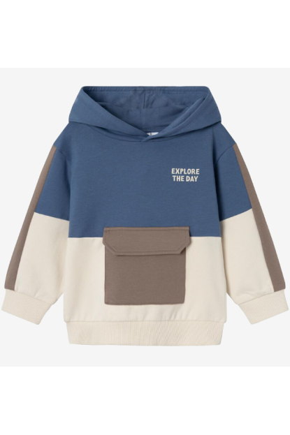 SUDADERA BOLSILLO COLORES - NAME IT