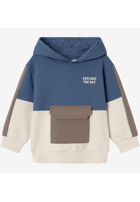 SUDADERA BOLSILLO COLORES - NAME IT