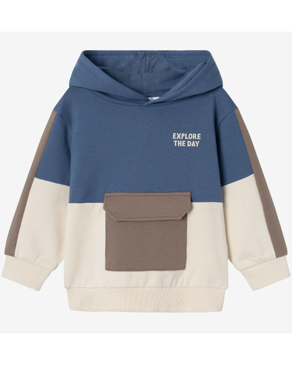 SUDADERA BOLSILLO COLORES - NAME IT