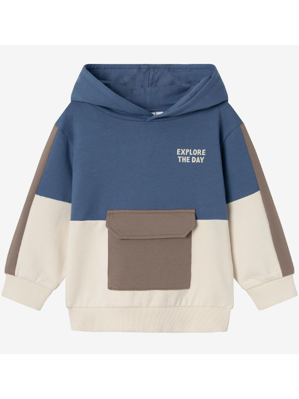 SUDADERA BOLSILLO COLORES - NAME IT