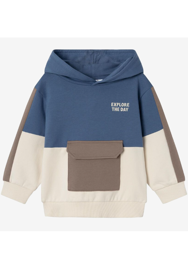 SUDADERA BOLSILLO COLORES - NAME IT