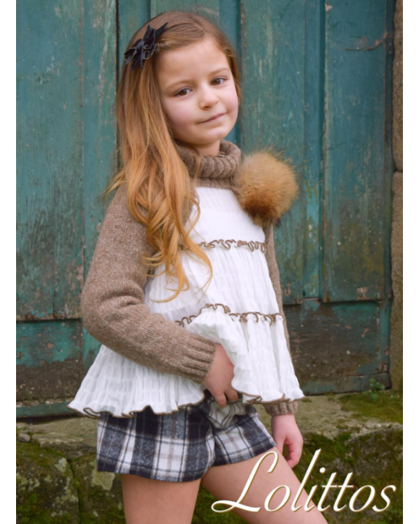 BLUSÓN AZABACHE - LOLITTOS