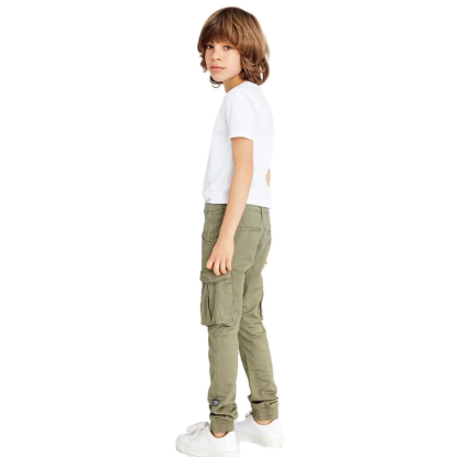 PANTALON CARGO VERDE - NAME IT