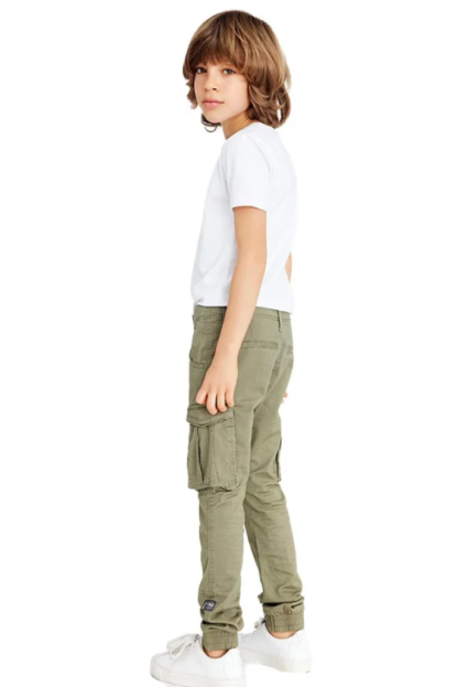 PANTALON CARGO VERDE - NAME IT