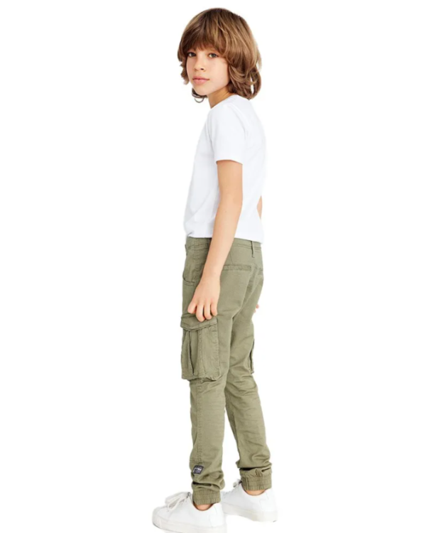 PANTALON CARGO VERDE - NAME IT