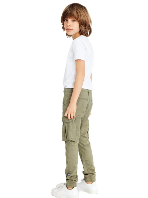 PANTALON CARGO VERDE - NAME IT