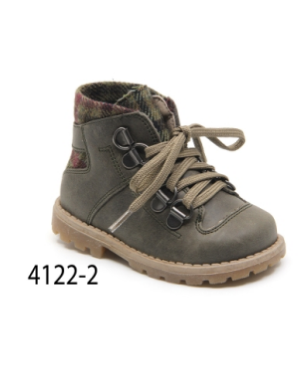 BOTITA CRAZY KAKI - CONFETTI