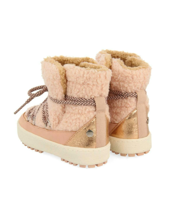 BOTA BORREGUITO ROSA - GIOSEPPO