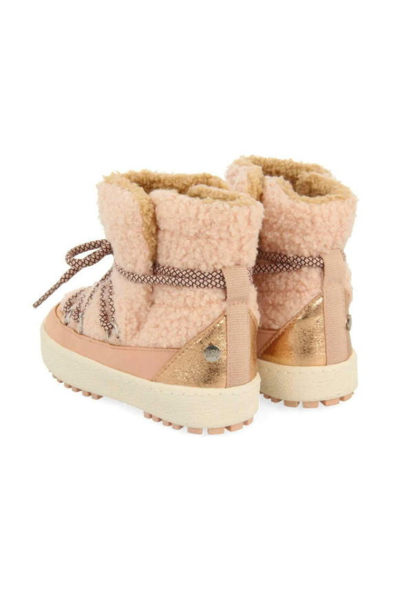 BOTA BORREGUITO ROSA - GIOSEPPO