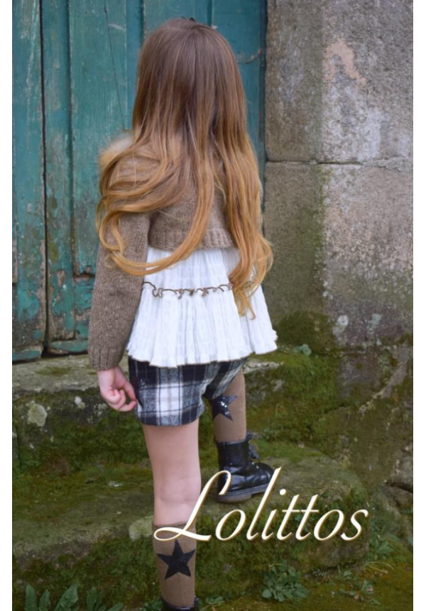 BLUSÓN AZABACHE - LOLITTOS