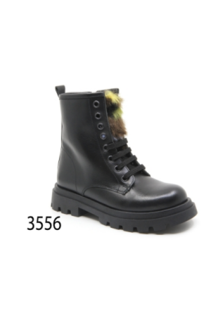 BOTA NAPA NEGRA YLDA KIWI - CONFETTI