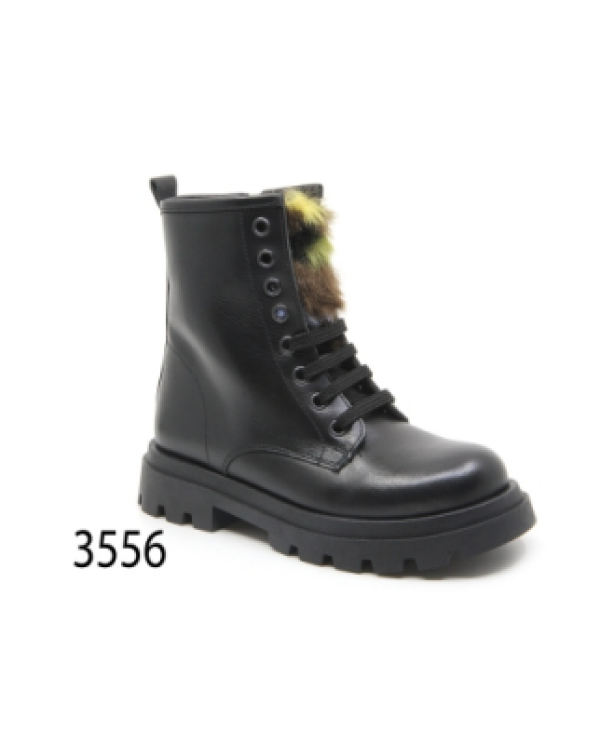 BOTA NAPA NEGRA YLDA KIWI - CONFETTI