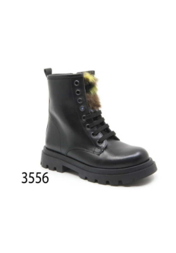 BOTA NAPA NEGRA YLDA KIWI - CONFETTI