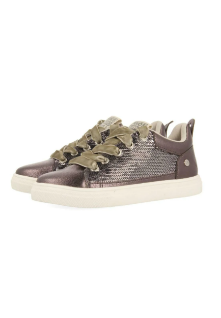 ZAPATILLAS CORDONES PLOMO - GIOSEPPO