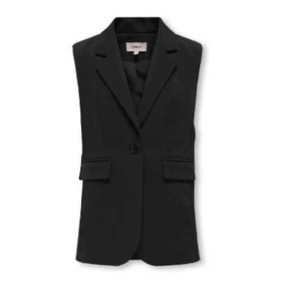 CHALECO NEGRO - ONLY