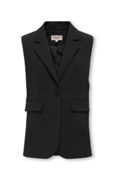 CHALECO NEGRO - ONLY