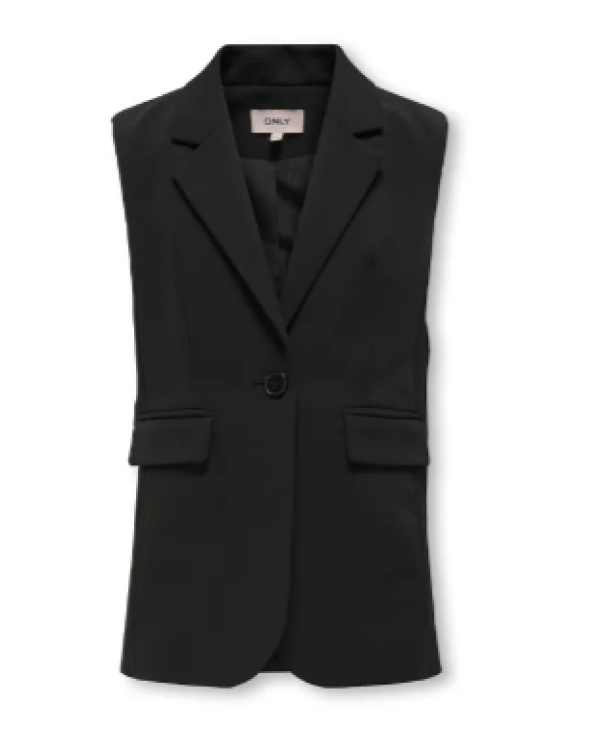 CHALECO NEGRO - ONLY
