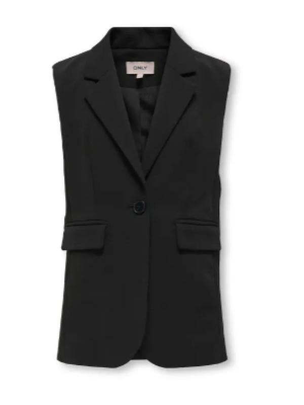CHALECO NEGRO - ONLY