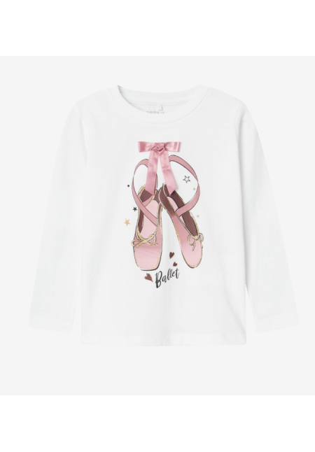 CAMISETA ZAPATILLAS BALLET - NAME IT
