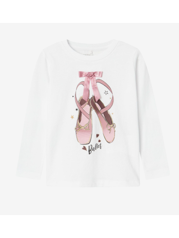 CAMISETA ZAPATILLAS BALLET - NAME IT