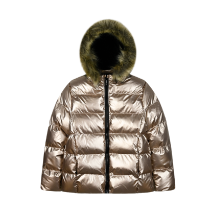 CAZADORA DORADA BRILLO - ENERGIERS