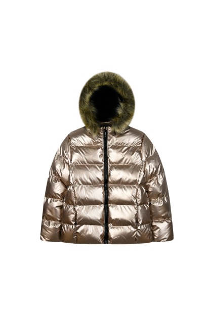 CAZADORA DORADA BRILLO - ENERGIERS