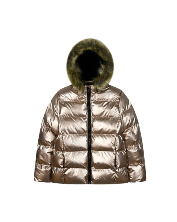 CAZADORA DORADA BRILLO - ENERGIERS