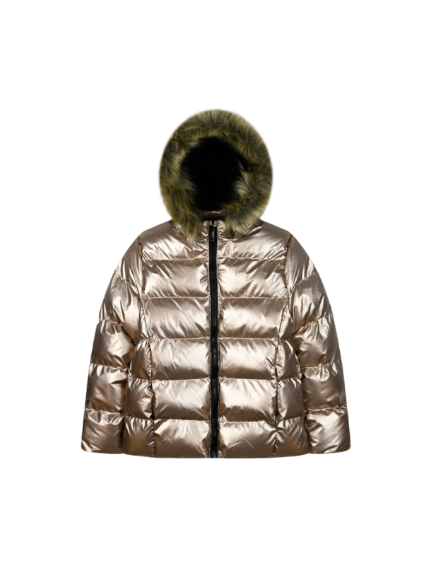 CAZADORA DORADA BRILLO - ENERGIERS