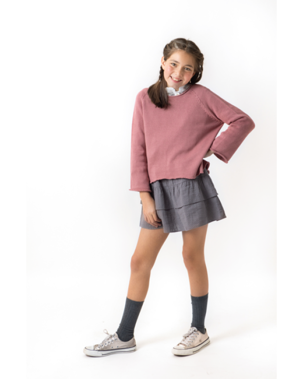 FALDA TOPITOS PIEDRA - OSAMORE