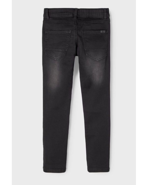 PANTALÓN NEGRO CORDÓN - NAME IT