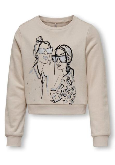 SUDADERA GIRLS - ONLY
