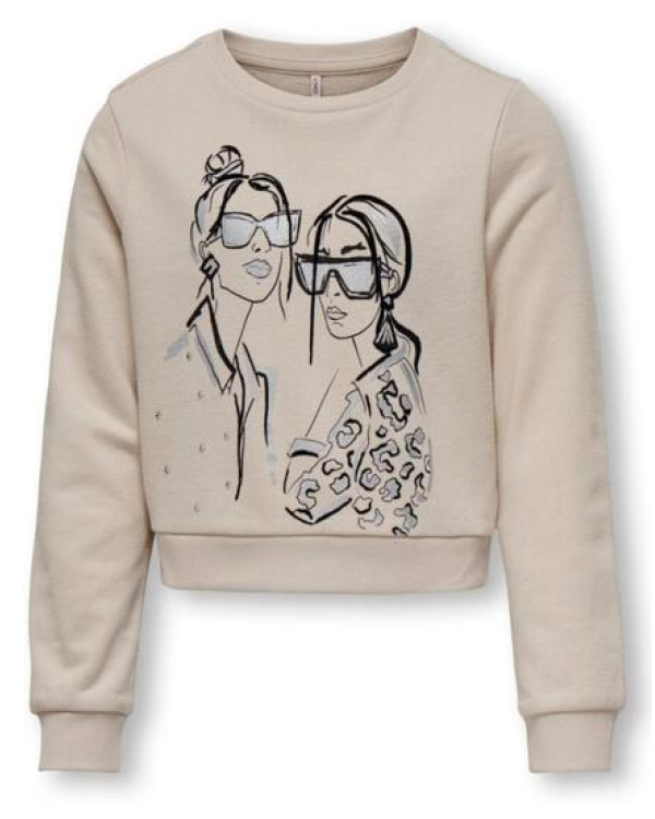 SUDADERA GIRLS - ONLY