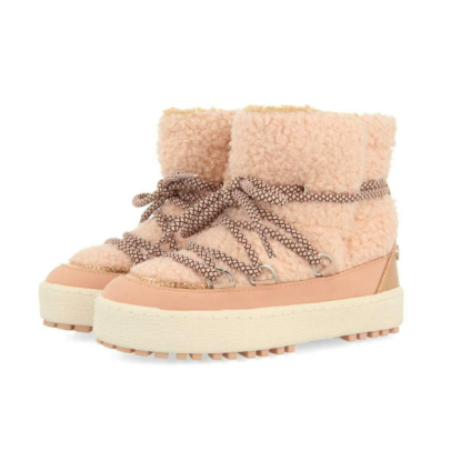 BOTA BORREGUITO ROSA - GIOSEPPO