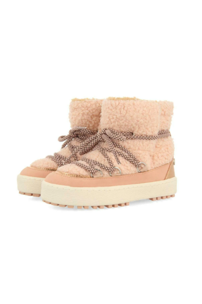 BOTA BORREGUITO ROSA - GIOSEPPO